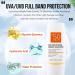 Sunscreen Uv Sport Broad Spectrum Spf 50 Sunscreen Sport Lotion176 oz fragrancefree and oilfree sunscreen most skin types and skin tones Backlight - Buy Online on GoSupps.com