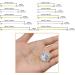 2000Pcs Assorted Head Pins Set for Jewelry Making - DIY Craft Kit with Ball, Flat, and Eye Pins in Silver and Gold - Buy Online on GoSupps.com