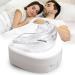 WGJQAQQ Anti Snore Mouthguard Effective Sleep Snoring Solutions Comfortable Stop Snore Device for Both Men and Women - White - A1