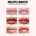 6pcs Lip Plumping Booster Gloss Set | High Shine & Pearl Effect Hydrating Lipsticks | Infused with Hot Chili Extract | Shop Now for Plumper Lips - Buy Online on GoSupps.com