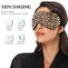 Haskirky Light Blocking Eye Mask - Adjustable Unisex Travel, Yoga, Meditation, Office Deep Sleep - Leopard Print - Buy Online on GoSupps.com