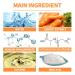 2023 Magical Carrot Bubble Mask | Pore Purifying Facial Mask with Carrot Extract | 12PCS - Buy Online on GoSupps.com