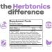 Herb Tonics Liver Cleanse Detox with Milk Thistle - 120 Capsules - Buy Online on GoSupps.com