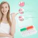 200 Interdental Brushes | Silicone Dental Brushes in Portable Box | Dual-House Floss Sticks for Effective Tooth Cleaning (Green & Orange) - Buy Online on GoSupps.com