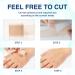 Silicone Paving for Scars | C-Section Burn & Keloid Treatment | Free Silicone Rag Roller (4cm x 330cm) - Buy Online on GoSupps.com