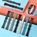 Surundo Slim Band Compatible with Fitbit Charge 5 - 8 Pack Silicone Replacement Bands for Men and Women - Buy Online on GoSupps.com