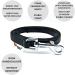 Twinkys Dog Style Dogeline Rubberized Leash - 15mm Wide 1m for Dogs Up to 15kg No Hand Loop - Made in Germany - Buy Online on GoSupps.com