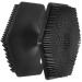 PATKAW Silicone Face Scrubber Double Sided Facial Cleansing Brush Gentle Face Exfoliator for Face Pore Cleanse Blackhead Body Cleansing Hair Brush Newborn Shower