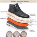 Women's Wide Width Elderly Shoes - Winter Thermal Fleece Lined Adjustable Edema & Diabetic Shoes - Lightweight Non-Slip Walking Shoes for Seniors - Size 9 Black - Buy Online on GoSupps.com