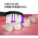 Premium Acteh Toothbrush Heads for Sonic Edge JetWave JetUV & eBrush - Black Purple/Black Yellow | International Shipping - Buy Online on GoSupps.com