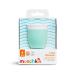 Munchkin C'est Silicone! Open Training Cup | 2oz Mint | Babies & Toddlers 4 Months - Buy Online on GoSupps.com