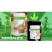 HERBALIFE (Duo) Formula 1 Healthy Meal Nutritional Shake Mix (Cafe Latte) with Personalized Protein Powder - Buy Online on GoSupps.com
