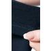 MAMAJEANS Vienna Winter Maternity Leggings | Warm Fleece Lined, Stretch Cotton | Made in Italy 44 Blue - Buy Online on GoSupps.com