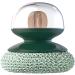 Steel Scrubber for Kitchens Bathroom Handle Stainless Steel Sponge Wire Metal Scrubber Kitchen Dish Scrub Pad Wire Ball Cleaning Ball Dark Green - Buy Online on GoSupps.com