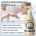 Buy Goat Milk Body Wash - Hydrating Foaming Shower Gel for All Skin Types | Moisturizing Cleanser for Men & Women - Buy Online on GoSupps.com