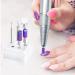 Professional Tungsten Carbide Nail Drill Bits Set - 7 Piece Kit for Acrylic Nails, Cuticle Care, and Nail Art - Ideal for Manicure Efile - Salon Quality Tools for Home Use - Buy Online on GoSupps.com