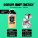 Holy Energy Gaming Booster Peach Panther - 50 Portions | Vegan Focus Drink with 100% Natural Fruit Aromas - Peach & Apricot Flavor - Buy Online on GoSupps.com