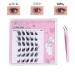 Dorolab Lashes Dorolab Eyelashes Dorolab Dorolab Reusable Glue-Free False Eyelashes Dorolab Lashes for Eyelash Extensions Dorolab Self Adhesive Eyelashes No Glue Needed C