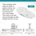 Eyeglass Nose Pads - Silicone Teardrop 17mm (Pack of 2 Pairs) | Sports World Vision - International Shipping Available - Buy Online on GoSupps.com