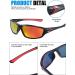 Polarized Sports Sunglasses for Men - 9 Pairs | Driving, Running & Tactical Shades - Buy Online on GoSupps.com