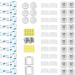 Norjews Child Safety Magnetic Cupboard Locks 20 Locks & 3 Keys - Easy Install No Screws Required - Baby Proofing Catches & Locks to Protect Kids - 20 Count - Buy Online on GoSupps.com