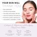 AZURE Collagen & Hyaluronic Acid Anti Aging Day Cream - Hydrating Face Moisturizer for Wrinkle Reduction - Korean Skin Care - 50mL - Buy Online on GoSupps.com