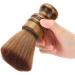Hair Cutting Neck Duster Brush Professional Barber Fiber Wooden Handle Cutting Neck Duster Broken Hair Sweep Brush Neck Face Duster for Salon Stylist Barber Hairdressing - Buy Online on GoSupps.com