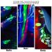 8 Colors Neon Face Paint - Glow in the Dark UV Blacklight Body Paint for Kids & Adults | Professional Water Activated Halloween Makeup - Buy Online on GoSupps.com