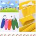 CuteOn Unisex Kids Elastic Waist Cotton Warm Trousers 3 Years Yellow | Baby Pants Bottoms 1-5Years - Buy Online on GoSupps.com