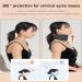 Neck Extensor Support Cervical Support for Neck Pain Relief & Snoring Aid | 150g Black - Buy Online on GoSupps.com