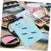 FRCOLOR Eyelash Grafting Board - 5pcs Glue Stand Tray & Holder | Eyelash Display Pallet & Crystal Holder for Lash Extensions - Buy Online on GoSupps.com