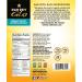 Raw Rev Glo Creamy Peanut Butter & Sea Salt - 12 Bars (1.6 oz Each) | Healthy Snack Option - Buy Online on GoSupps.com