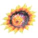 Zerodeko Sunflower Wall Decoration Hanging Wall Art Home Decor Flower Wall Art Wall Decorations Kitchen Decorations Wall Flower Decor Hanging Decor 3d Decorative Wall Outdoor Iron