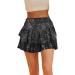 Buy Women's Maxirock - Elastic High Waist Boho Winter Skirt | Long Black Beach Skirt for Ultimate Comfort & Style - Buy Online on GoSupps.com