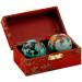 Buy Qigong Balls - 1 Pair 4.5 cm for Stress Relief & Wellness | International Shipping Available - Buy Online on GoSupps.com