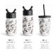 Disney Frozen Double Trouble 12oz Insulated Stainless Steel Kids Water Bottle - Buy Online on GoSupps.com
