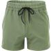 Kpoplk Men's Mint Green Basketball Shorts - Quick Dry Workout Gym Shorts with Pockets (X-Large) - Buy Online on GoSupps.com