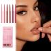  lyanny lyanny Set of 6 Waterproof Lip Pencils - Smudge-Resistant Matte Lipstick - Long-Lasting Gloss for Women - Buy Online on GoSupps.com