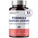 URINARY COMFORT FORMULA | Cranberry Psyllium Cherry Dandelion | Food Supplement | Comfort Drainage Regulation | 60 Capsules | Made in France