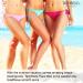Easy to Use Hard Wax Beans for Sensitive Skin - Brazilian Bikini & Full Body Hair Removal | 500g Made in Italy (Passionfruit - Buy Online on GoSupps.com