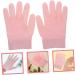 Beaupretty 1 Pair Hand Glove Gel Moisturizing Gloves Dalmatian Ears Moisturizing Gel Gloves Womens Glove Spandex Gloves Moisturizing Crown Bow Clip Skin Gel Care Pink 21.5*11cm - Buy Online on GoSupps.com