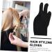 FOMIYES 12 Pcs Anti-scalding Gloves Curling Wand Curling Iron Mitts Hair Curling Finger Gloves Hair Curler - Buy Online on GoSupps.com
