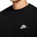 Nike Men's NSW Club Crew Black/White - Medium Size - Buy Online on GoSupps.com