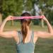 Toddmomy Elastic Pull Rope - Figure 8 Silicone Resistance Band for Yoga & Fitness | Medium Tension Drawstring Puller - Pink - International Shipping Available - Buy Online on GoSupps.com