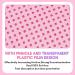 Makartt Lint Free Nail Wipes - 1000PCS Nail Polish Remover Pads & Eyelash Extension Glue Wipes - Super Absorbent Non-Woven Dry Wipes for Gel Nails & Nail Prep - Pink - Buy Online on GoSupps.com