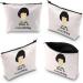 Clair New Haircut Wumpa Fleabag Cosmetic Bag - Hair is Everything Makeup Zip Pocket for Women & Girls - Buy Online on GoSupps.com