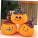 BESTonZON Pumpkin Pillow Pumpkin Throw Fluffy Pumpkin Cute Sofa Pumpkin Shaped Lovely Pumpkin Cute Plush Halloween Stuffed Pumpkin Decorations Elastic Fleece Child Cartoon As Shown 2 24X15X10CM - Buy Online on GoSupps.com
