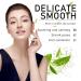 Green Tea Skin Care Set - 4-in-1 Anti-Aging Facial Kit for Women | Clean Calm & Soothe Skin with Cream Serum Cleanser & Mud Mask - Buy Online on GoSupps.com