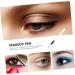 Mikinona 12pcs Eyeliner Pencil White Eyeliner Pen Liquid Eyeliner Brow Pen Water Proof Makeup Set Wooden Pole - Buy Online on GoSupps.com