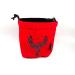 Reversible Large Microfiber Dice Bag  Self Standing and Holds Over 250 Polyhedral Dice with Drawstring Tie  Multiple Designs Available (Phoenix) - Buy Online on GoSupps.com